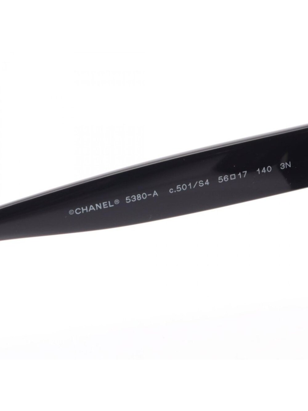 Chanel Sunglasses CC Logo Eyewear - Picture 4 of 8